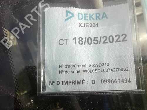 Left taillight OPEL CORSA D (S07) 1.3 CDTI (L08, L68) | BP22004646C34 