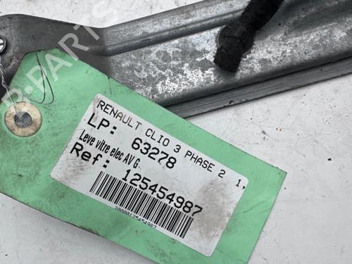 Used Front left window mechanism Front left window mechanism RENAULT CLIO III (BR0/1, CR0/1) 1.5 dCi (75 hp) 35902327 35902327