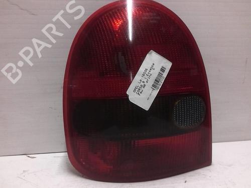 Used Left taillight OPEL CORSA B (S93) 1.0 i 12V (F08, F68, M68) (54 hp) 20363156