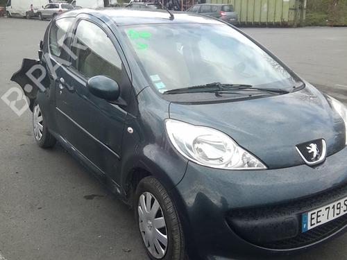 Right mirror PEUGEOT 107 (PM_, PN_) 1.0 | BP21592358C27 