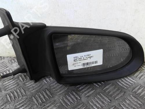 Right mirror OPEL ZAFIRA A MPV (T98) 2.0 DTI 16V (F75) | BP20364404C27 