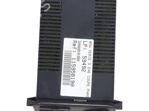 Used Headlight switch Headlight switch BMW 3 Coupe (E46) 320 Ci (170 hp) 30602186 30602186