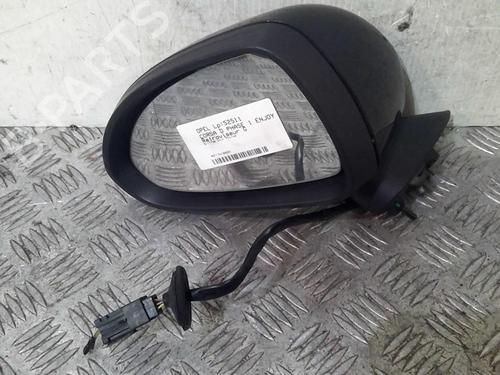 Left mirror OPEL CORSA D (S07) 1.3 CDTI (L08, L68) | BP20355117C26 