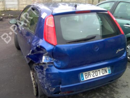 Right front door FIAT GRANDE PUNTO (199_) 1.3 D Multijet | BP21534952C3 
