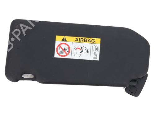 Used Right sun visor Right sun visor PEUGEOT 3008 II SUV (MC_, MR_, MJ_, M4_) 1.2 THP/ PureTech 130 (MRHNSM, MRHNSU, MRHNSJ, MRHNYW,... (131 hp) 28683829 28683829