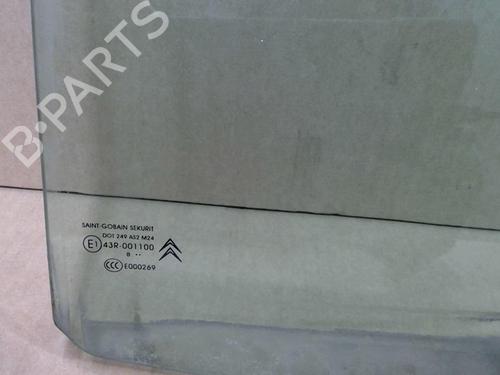 Rear left door window CITROËN C4 Picasso I MPV (UD_) 2.0 HDi 138 | BP29292057C20 