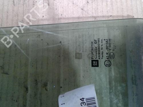 Rear right door window OPEL ZAFIRA / ZAFIRA FAMILY B (A05) 1.9 CDTI (M75) | BP29840378C21 
