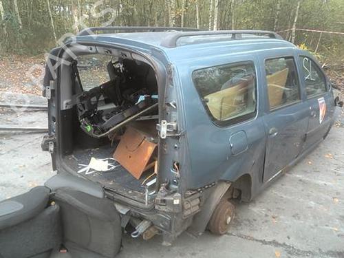 Left mirror DACIA LOGAN MCV (KS_) 1.6 16V (KS0L, KS0M, KS0P, KS1S) | BP21048495C26 