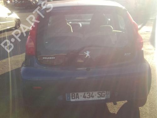 Left front door PEUGEOT 107 (PM_, PN_) 1.4 HDi | BP20367413C2