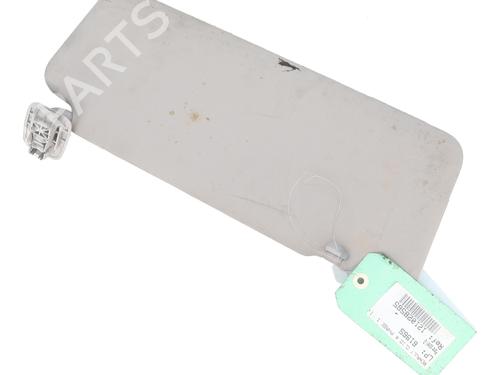 Left sun visor RENAULT CLIO IV (BH_) 1.5 dCi 75 | BP32383249I1 - Image 3