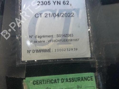 Left mirror PEUGEOT 307 (3A/C) 1.6 16V | BP20358151C26 