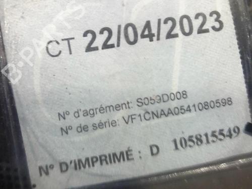 Front wiper motor RENAULT TWINGO II (CN0_) | BP25276183M29 - Image 17