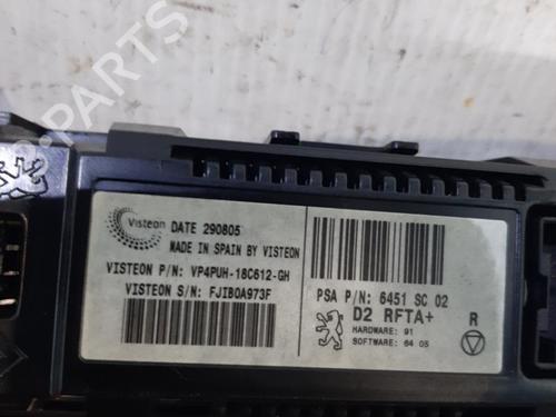 Used Climate control Climate control 20367361 20367361