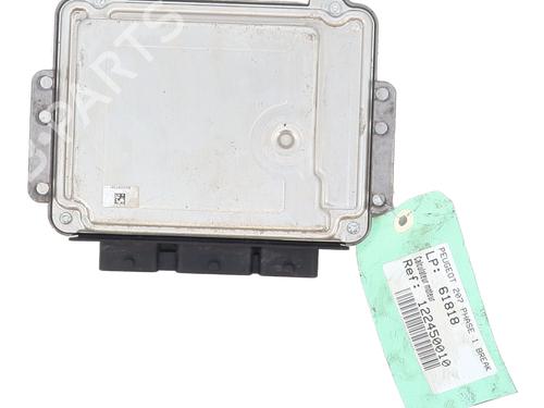Engine control unit (ECU) PEUGEOT 207 SW (WK_) 1.6 HDi | BP33057125M57 - Image 5