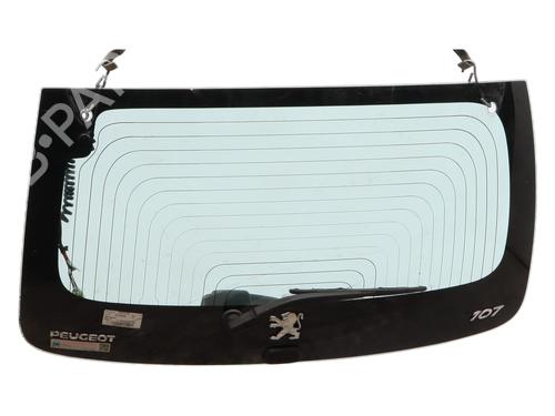 Used Tailgate PEUGEOT 107 (PM_, PN_) 1.0 (68 hp) 31878607