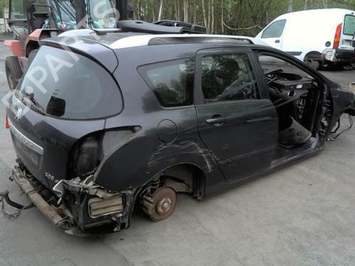 Front left quarter glass PEUGEOT 308 SW I (4E_, 4H_) 1.6 HDi | BP20366256C111 