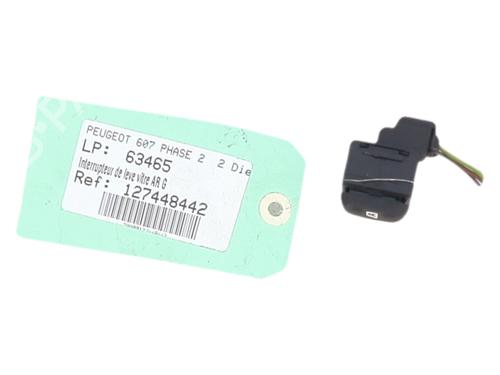 Left rear window switch PEUGEOT 607 (9D, 9U) 2.0 HDI | BP36955567I29 - Image 4