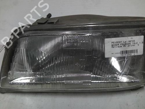Left headlight PEUGEOT BOXER Van (230L) 1.9 D | BP20363154C28 