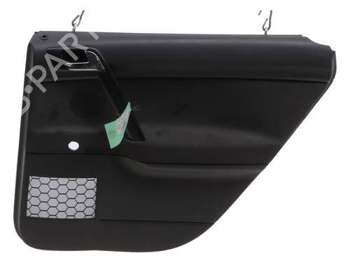 Bageste højre beklædning Bageste højre beklædning VW POLO IV (9N_, 9A_) 1.4 TDI (80 hp) 34151514 34151514