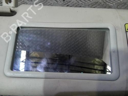 Used Right sun visor FIAT 500 (312_) 1.3 D Multijet (312AXB1A) (75 hp) 20361624