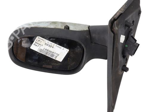 Right mirror RENAULT CLIO II (BB_, CB_) 1.2 16V (BB05, BB0W, BB11, BB27, BB2T, BB2U, BB2V, CB05,... | BP27304916C27 