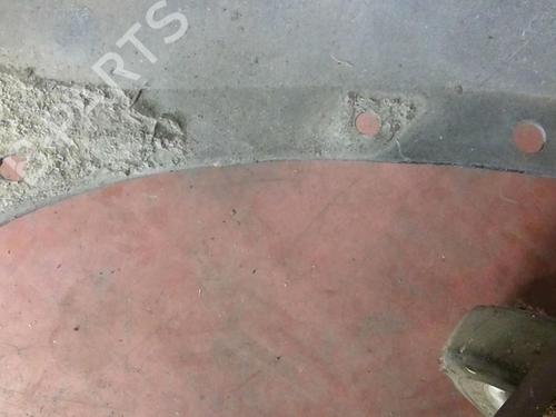 Rear bumper PEUGEOT 307 (3A/C) 1.6 16V | BP20364070C8 