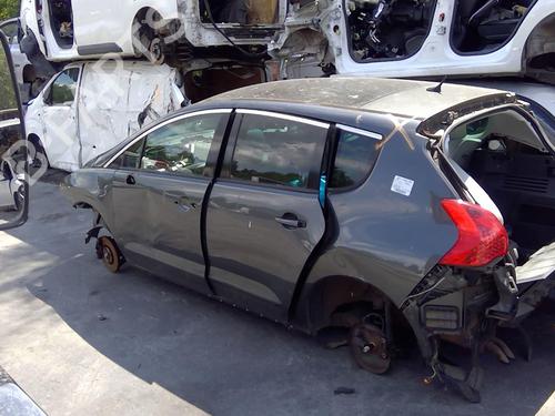 Left front window switch PEUGEOT 3008 I MPV (0U_) 1.6 THP | BP27663816I27 - Image 9