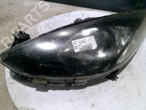 Scheinwerfer links für MAZDA 2 (DE_, DH_) 1.4 MZR-CD (68 hp) 31983817