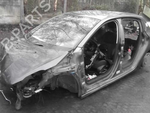 Left rear door PEUGEOT 208 I (CA_, CC_) 1.2 VTI 82 | BP20357090C4