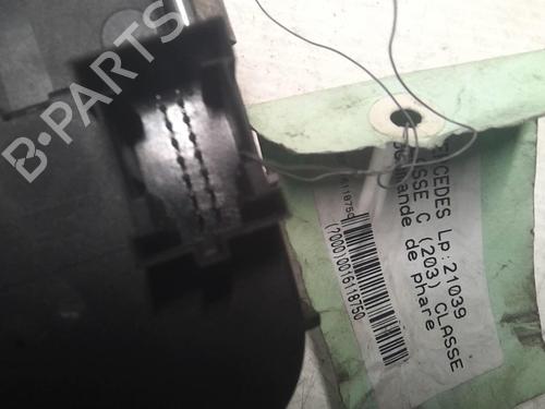 Used Headlight switch Headlight switch MERCEDES-BENZ C-CLASS (W203) C 200 CDI (203.004) (116 hp) 21816054 21816054
