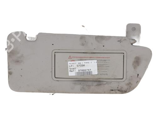 Used Right sun visor PEUGEOT 308 I (4A_, 4C_) 1.6 HDi (92 hp) 21817856