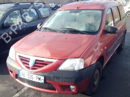 Left mirror DACIA LOGAN MCV (KS_) 1.5 dCi (KS0K) | BP20367406C26 