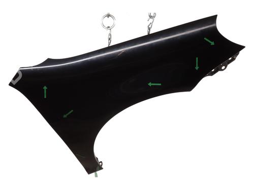 Used Right front fenders VW JETTA III (1K2) [2004-2013]  23996018