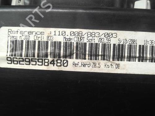 Used Instrument cluster Instrument cluster PEUGEOT 607 (9D, 9U) 2.2 HDi (133 hp) 21635980 21635980