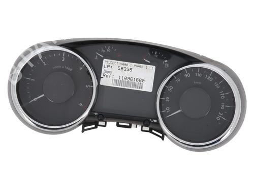Used Instrument cluster PEUGEOT 5008 (0U_, 0E_) 1.6 HDi (112 hp) 28480096