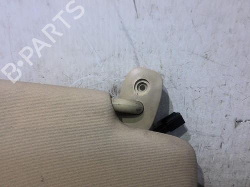 Used Left sun visor Left sun visor VW NEW BEETLE Convertible (1Y7) 1.4 (75 hp) 20351180 20351180