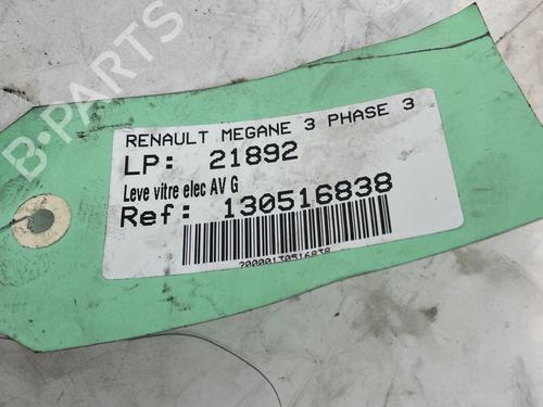 Front left window mechanism RENAULT MEGANE III Hatchback (BZ0/1_, B3_) | BP38060997C22 - Image 5