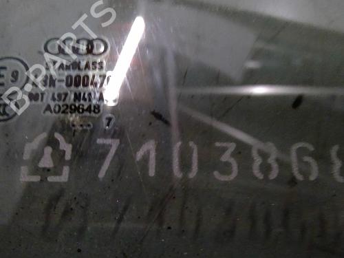 Used Front right door window Front right door window AUDI TT (8J3) 2.0 TFSI (200 hp) 33632902 33632902