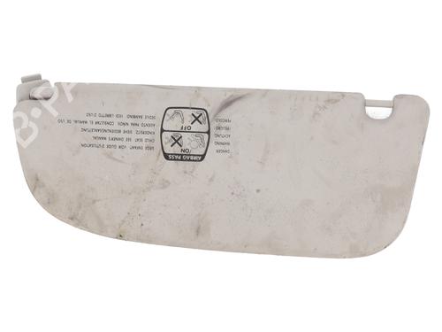 Used Right sun visor Right sun visor PEUGEOT 406 (8B) 2.0 HDI 110 (109 hp) 28683789 28683789