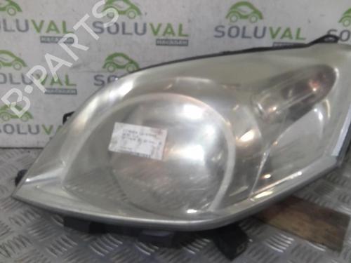 Left headlight CITROËN NEMO MPV 1.3 HDi 75 | BP22004799C28 - Image 5