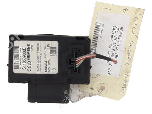 Used Card reader RENAULT VEL SATIS (BJ0_) 2.0 dCi (BJ03, BJ0B) (173 hp) 22235969