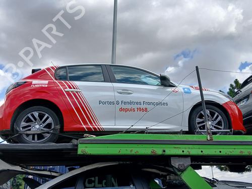 Front right exterior door handle PEUGEOT 208 II (UB_, UP_, UW_, UJ_) 1.2 PureTech 75 | BP30362002C129