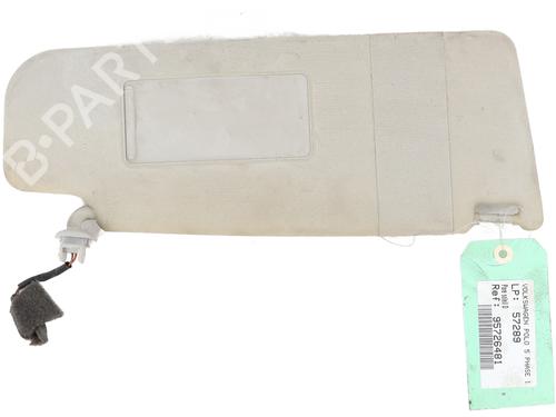 Used Right sun visor Right sun visor VW POLO V (6R1, 6C1) 1.6 TDI (90 hp) 21164095 21164095