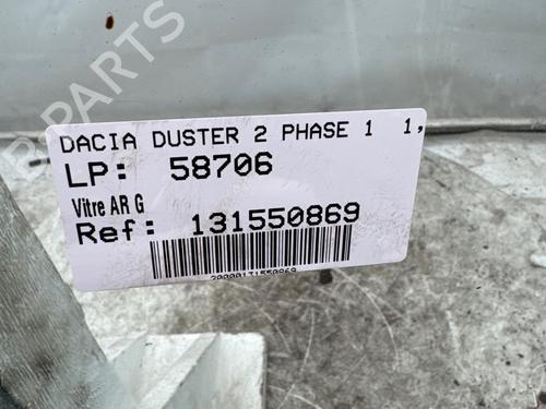Dør rude ventre bagtil DACIA DUSTER (HM_) 1.5 dCi 115 (HMAD) | BP38602984C20 - Image 3