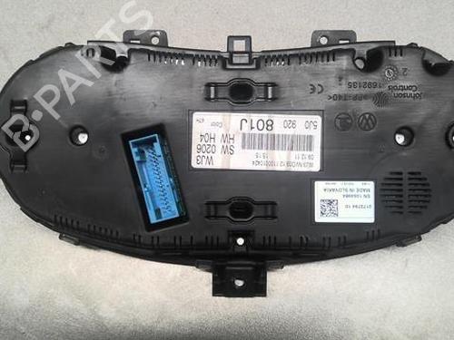 Kombinert Instrument SKODA FABIA II (542) 1.6 TDI | BP20364062C47