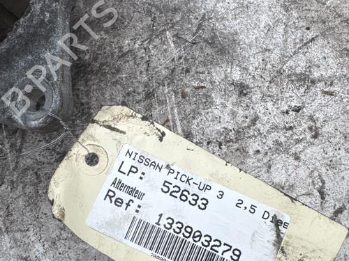Used Alternator Alternator NISSAN PICK UP (D22) 2.5 dCi 4WD (133 hp) 39986388 39986388