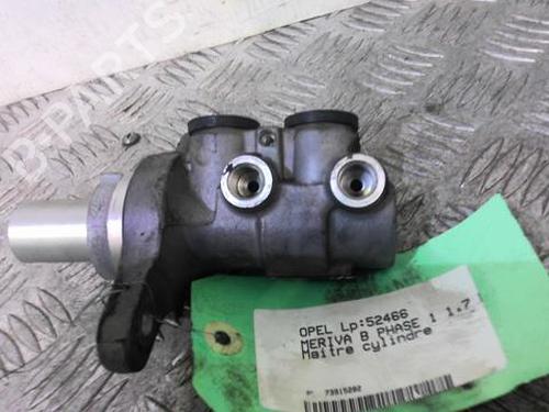 Used Brake master cylinder OPEL MERIVA B MPV (S10) 1.7 CDTI (75) (131 hp) 20359582