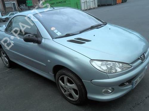 Seat buckle PEUGEOT 206 CC (2D) 1.6 16V (2DNFUF, 2DNFUR) | BP22005319I32 