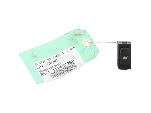 Used Left rear window switch PEUGEOT 307 (3A/C) 2.0 HDi 110 (107 hp) 28683726