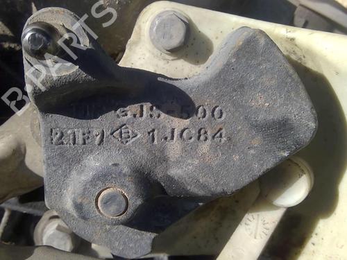 Gearbox PEUGEOT 208 I (CA_, CC_) 1.6 HDi / BlueHDi 75 | BP24875096M3